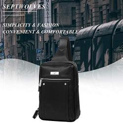 SEPTWOLVES Sling Casual Daypack,Lightweight Waterproof Chest Bag for Men Women Boys