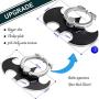Phone Ring Cell Phone Ring Holder Stand Finger Loop Grip Stent Cradle 360Degree Rotation Bracket Mount Kickstand Compatible for All Cell Phones Types and Tablets Holder (Bat, 3pcs)