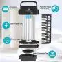 Homesuit 18w Bug Zapper for Outdoor & Indoor ,Electric 4200V Mosquito Zapper,Electronic Mosquito Killer/Insect Fly Pest Trap for Backyard,Patio,Home Homesuit 18w Bug Zapper for Outdoor & Indoor ,Electric 4200V Mosquito Zapper,Electronic Mosquito Killer/Insect Fly Pest Trap for Backyard,Patio,Home