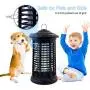 Bug Zapper for Indoor & Outdoor, Electric Mosquito Zapper Killer, 4200V Electric Mosquito Killer, Waterproof Powered Electric Mosquito Zappers Killer, Powerful Insect Killer for Home Garden Backyard Bug Zapper for Indoor & Outdoor, Electric Mosquito Zapper Killer, 4200V Electric Mosquito Killer, Waterproof Powered Electric Mosquito Zappers Killer, Powerful Insect Killer for Home Garden Backyard