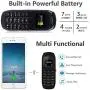Unlocked Bluetooth Mini Mobile Phones-BM70 GSM Bluetooth Handset Phone Earphone Dialer Support Nano SIM Card 0.66inch(Black) Unlocked Bluetooth Mini Mobile Phones-BM70 GSM Bluetooth Handset Phone Earphone Dialer Support Nano SIM Card 0.66inch(Black)