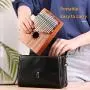 Kalimba 17 Keys Thumb Piano Portable Mbira Finger Piano Gifts for Kids and Adults Beginners with Tuning Hammer and Study Instruction Kalimba 17 Keys Thumb Piano Portable Mbira Finger Piano Gifts for Kids and Adults Beginners with Tuning Hammer and Study Instruction