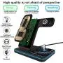 Wireless Charger,ZHIKE 3 in 1 Qi-Certified 15W Fast Charging Station for Apple iWatch Series 5/4/3/2/1,AirPods,Wireless Charging Stand for iPhone 11 Series/XS MAX/XR/XS/X/8/8 Plus/Samsung(With a plug) Wireless Charger,ZHIKE 3 in 1 Qi-Certified 15W Fast Charging Station for Apple iWatch Series 5/4/3/2/1,AirPods,Wireless Charging Stand for iPhone 11 Series/XS MAX/XR/XS/X/8/8 Plus/Samsung(With a plug)