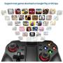 Mobile Smartphone Gaming Controller Wireless Compatible iPhone,iPad,iOS,Android for PUBG & COD-NO Supporting iOS 13.4 and Above
