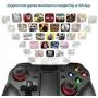 Mobile Game Controller, Wireless Bluetooth Gamepad Joystick Multimedia Game Controller Compatible with iOS Android iPhone iPad Windows PC, Perfect for The Most Games-NO Supporting iOS 13.4 or Above