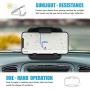 Car Phone Mount, WizGear Dashboard Cell Phone Holder, Dash Mount Cell Phone Holder for Smartphone, Mobile Phone Car Mat Pad for Samsung, Galaxy, Nokia Smartphone, Google and Note