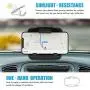 Car Phone Mount, WizGear Dashboard Cell Phone Holder, Dash Mount Cell Phone Holder for Smartphone, Mobile Phone Car Mat Pad for Samsung, Galaxy, Nokia Smartphone, Google and Note Car Phone Mount, WizGear Dashboard Cell Phone Holder, Dash Mount Cell Phone Holder for Smartphone, Mobile Phone Car Mat Pad for Samsung, Galaxy, Nokia Smartphone, Google and Note