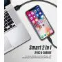 iPhone Charger,Bkayp MFi Certified Lightning Cable iPhone Charger Cable 3Pack 10FT Nylon Woven with Metal Connector Compatible iPhone 11/XS/Max/XR/X/8/6Plus/6S/7Plus/7/SE/iPad More