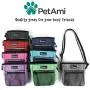PetAmi Dog Treat Pouch | Dog Training Pouch Bag with Waist Shoulder Strap, Poop Bag Dispenser and Collapsible Bowl | Treat Training Bag for Treats, Kibbles, Pet Toys | 3 Ways to Wear PetAmi Dog Treat Pouch | Dog Training Pouch Bag with Waist Shoulder Strap, Poop Bag Dispenser and Collapsible Bowl | Treat Training Bag for Treats, Kibbles, Pet Toys | 3 Ways to Wear