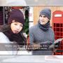 Winter Warm Clothing Set - Beanie Hat, Scarf and Touch Screen Gloves [3in1 Set]