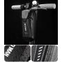 WILD MAN Hard Shell Waterproof Scooter Storage Bag for Kick Scooters Folding Bike