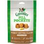 GREENIES Pill Pockets Natural Dog Treats, Capsule Size, Peanut Butter Flavor