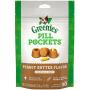 GREENIES Pill Pockets Natural Dog Treats, Capsule Size, Peanut Butter Flavor