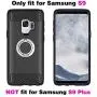Samsung Galaxy S9 Phone Case with Tempered Glass Screen Protector Magnetic Ring Holder Stand Kickstand Hybrid Protective Cell Accessories Hard Cover for Glaxay S 9 Edge Galazy 9S GS9 Women Girls Men Samsung Galaxy S9 Phone Case with Tempered Glass Screen Protector Magnetic Ring Holder Stand Kickstand Hybrid Protective Cell Accessories Hard Cover for Glaxay S 9 Edge Galazy 9S GS9 Women Girls Men