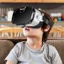 Virtual Reality Headset, OPTOSLON 3D VR Glasses for Mobile Games and Movies, Compatible 4.7-6.2 inch iPhone/Android Phone, Including iPhone XS/X/8/8Plus/7/7Plu
