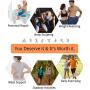 【Buy 1, Get 1 Half】NEW 3-in-1 Neoprene High Waist Thigh Trimmer, Butt Lifter, Weight Loss Waist Thigh Trainer, Waist Thigh Slimmer, Booty Hip Enhancer, Workout Slimming Sweat Belt and Thigh Slimmer
