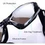 RFWIN Swim Goggles, No Leaking Anti-Fog Indoor Outdoor Swimming Goggles with UV Protection Mirrored Lenses for Adult Women Men Youth Kids with Nose Clips Ear Plugs RFWIN Swim Goggles, No Leaking Anti-Fog Indoor Outdoor Swimming Goggles with UV Protection Mirrored Lenses for Adult Women Men Youth Kids with Nose Clips Ear Plugs