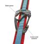 Kurgo 6 in 1 Hands Free Dog Leash | Reflective Running Belt Leash for Dogs | Crossbody & Waist Belt Leash | Carabiner Clip | Padded Handle | For Training, Hiking, or Jogging | Quantum Leash | 6 colors