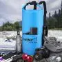 NIUJNE Waterproof Dry Bag 20L Floating Dry Backpack with Waterproof Phone Case Fishing Boating Kayaking Swimming Surfing Rafting Gifts for Men and Women