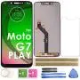 G7 Play LCD Screen Replacement Touch Display Digitizer Assembly (Black) for Motorola Moto G7 Play XT1952 XT1952-02/03/04 XT1952DL 5.7"
