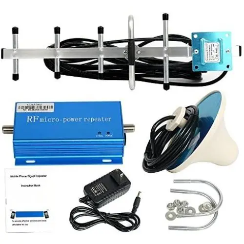 CZJUN CDMA 850MHz Cell Phone Signal 3G Repeater Booster Amplifier Extender + Yagi Antenna Kit CZJUN CDMA 850MHz Cell Phone Signal 3G Repeater Booster Amplifier Extender + Yagi Antenna Kit
