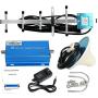 CZJUN CDMA 850MHz Cell Phone Signal 3G Repeater Booster Amplifier Extender + Yagi Antenna Kit