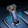 USB Car Charger,Bralon 2-Pack 24W/4.8A Metal Dual Fast Car Charger Adapter Compatible with iPhone 11/11 Pro(Max)/Xs(Max)/Xr/X/8/7/6/5,iPad Pro/Air/Mini/,Galaxy Note S10/S9/S9+/S8/S7,LG,Pixel and More