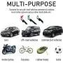 Portable Digital Air Compressor Tire Inflator for Car Tires, Car Air Pump 150PSI DC 12V with LED Light,Auto tire inflator for Car, Bicycle, Motorcycle, Basketball and Other Inflatables