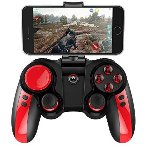 Alician Wireless Bluetooth Gamepad Mobile Phone Mobile Game Eat Chicken Auxiliary Artifact Game Controller