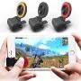 CHDHALTD Mobile Game Controller Shoot Aim Trigger Shooter,PUBG Gaming Trigger Phone Game Mobile Controller Gamepad Tools for All Touch Screen Mobile Phone