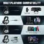 ONIKUMA PS4 Headset -Xbox One Headset Gaming Headset Noise Canceling Gaming Headphones with Mic & LED Light for PS4,Playstation,Xbox One(Adapter Not Included) ONIKUMA PS4 Headset -Xbox One Headset Gaming Headset Noise Canceling Gaming Headphones with Mic & LED Light for PS4,Playstation,Xbox One(Adapter Not Included)