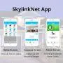 SK-200 SkylinkNet Connected Wireless Alarm System, Security & Home Automation System, iOS iPhone Android Smartphone Compatible with No Monthly Fees. SK-200 SkylinkNet Connected Wireless Alarm System, Security & Home Automation System, iOS iPhone Android Smartphone Compatible with No Monthly Fees.