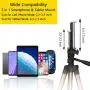 PEYOU Compatible for Ipad iPhone Tripod, 50 Inch Extendable Lightweight Aluminum Smartphone Camera Tablet Tripod Stand for Video + Wireless Remote + 2 in 1 Phone/Tablet Tripod Mount Holder PEYOU Compatible for Ipad iPhone Tripod, 50 Inch Extendable Lightweight Aluminum Smartphone Camera Tablet Tripod Stand for Video + Wireless Remote + 2 in 1 Phone/Tablet Tripod Mount Holder