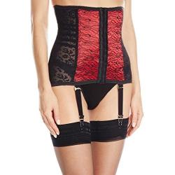 Rago Womens Firm Shaping Fashion Waist Cincher with Removable Garters