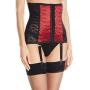 Rago Womens Firm Shaping Fashion Waist Cincher with Removable Garters