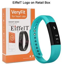 EiffelT Fitness Tracker, Activity Health Tracker with Sleep Monitor Smart Band for Andorid or iOS Smartphones