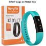 EiffelT Fitness Tracker, Activity Health Tracker with Sleep Monitor Smart Band for Andorid or iOS Smartphones
