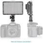 Neewer on Camera Video Light Photo Dimmable 176 LED Panel with 1/4" Thread for Canon, Nikon, Sony and Other DSLR Cameras, 5600K (Battery Not Included)