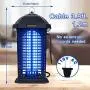 pzqzmar Electric Insect Killer Bug Zapper, Powerful 4000V Mosquito Zappers lamp Flying Trap UV Light for Indoor Outdoor (Black) pzqzmar Electric Insect Killer Bug Zapper, Powerful 4000V Mosquito Zappers lamp Flying Trap UV Light for Indoor Outdoor (Black)