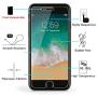 OMOTON SmoothArmor 9H Hardness HD Tempered Glass Screen Protector for Apple iPhone 8 Plus/iPhone 7 Plus, 2 Pack