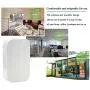 AI Cluster WiFi Door and Windows Sensor Magnets Smart Phone APP Control Doorbell Compatible with Alexa Google Assistant,Wireless Security Alarm Door Open Chime for Home Bussiness Burglar Alert AI Cluster WiFi Door and Windows Sensor Magnets Smart Phone APP Control Doorbell Compatible with Alexa Google Assistant,Wireless Security Alarm Door Open Chime for Home Bussiness Burglar Alert