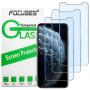 Screen Protector for iPhone 11 Pro Max, iPhone Xs Max, Focuses Anti-Blue Light Temper Glass Film [Eye Protection ] for iPhone Pro Max/XS Max-3Pcs