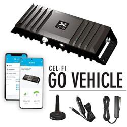 Cel-Fi GO Vehicle | Mobile Cellular Signal Booster for Vehicles, Fleets and SUVs | Approved for use on All Major US Carriers