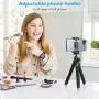 UBeesize Phone Tripod,Portable and Flexible Tripod with Wireless Remote and Universal Clip, Compatible with iPhone/Android/Camera GoPro,iPhone Tripod for Live Streaming Tiktok YouTube Video Recording UBeesize Phone Tripod,Portable and Flexible Tripod with Wireless Remote and Universal Clip, Compatible with iPhone/Android/Camera GoPro,iPhone Tripod for Live Streaming Tiktok YouTube Video Recording