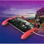 Mobile Game Controller, Mobile Gaming Trigger(4-in-1) for PUBG/Fortnite/Rules of Survival Gaming Grip and Gaming Joysticks for 4.5-6.5inch Android iOS Phone-red