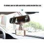 Victoria-ACX - Adjustable Car Auto Rearview Mirror Bracket Mount Mobile Phone Holder GPS Bracket Stands Car Accessories