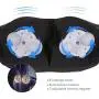 MaxKare Cordless Rechargeable Back Neck Massager Shoulder Shiatsu Massage with 3D Nodes Bidirectional Rotation and Optional Heat Relieve Muscle Pain for Neck Shoulder Leg Waist MaxKare Cordless Rechargeable Back Neck Massager Shoulder Shiatsu Massage with 3D Nodes Bidirectional Rotation and Optional Heat Relieve Muscle Pain for Neck Shoulder Leg Waist