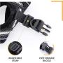 rabbitgoo Cat Harness and Leash Set for Walking Escape Proof, Adjustable Soft Kittens Vest with Reflective Strip for Extra Small and Small Cats, Step-in Comfortable Outdoor Vest