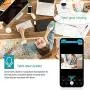Wireless Home Camera-Baby Monitor for Home Security 1080P HD Cloud Storage Indoor Dog Cat Pet-Camera