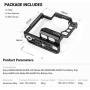 SMALLRIG Cage for Sony A6000/A6300/A6500 with MK-A6300/A6500 Battery Grip (for Meike) - 2268